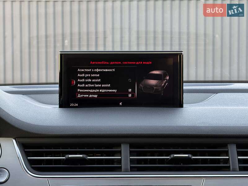 Позашляховик / Кросовер Audi Q7 2017 в Луцьку