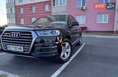 Позашляховик / Кросовер Audi Q7 2018 в Вінниці