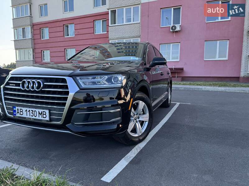Audi Q7 2018