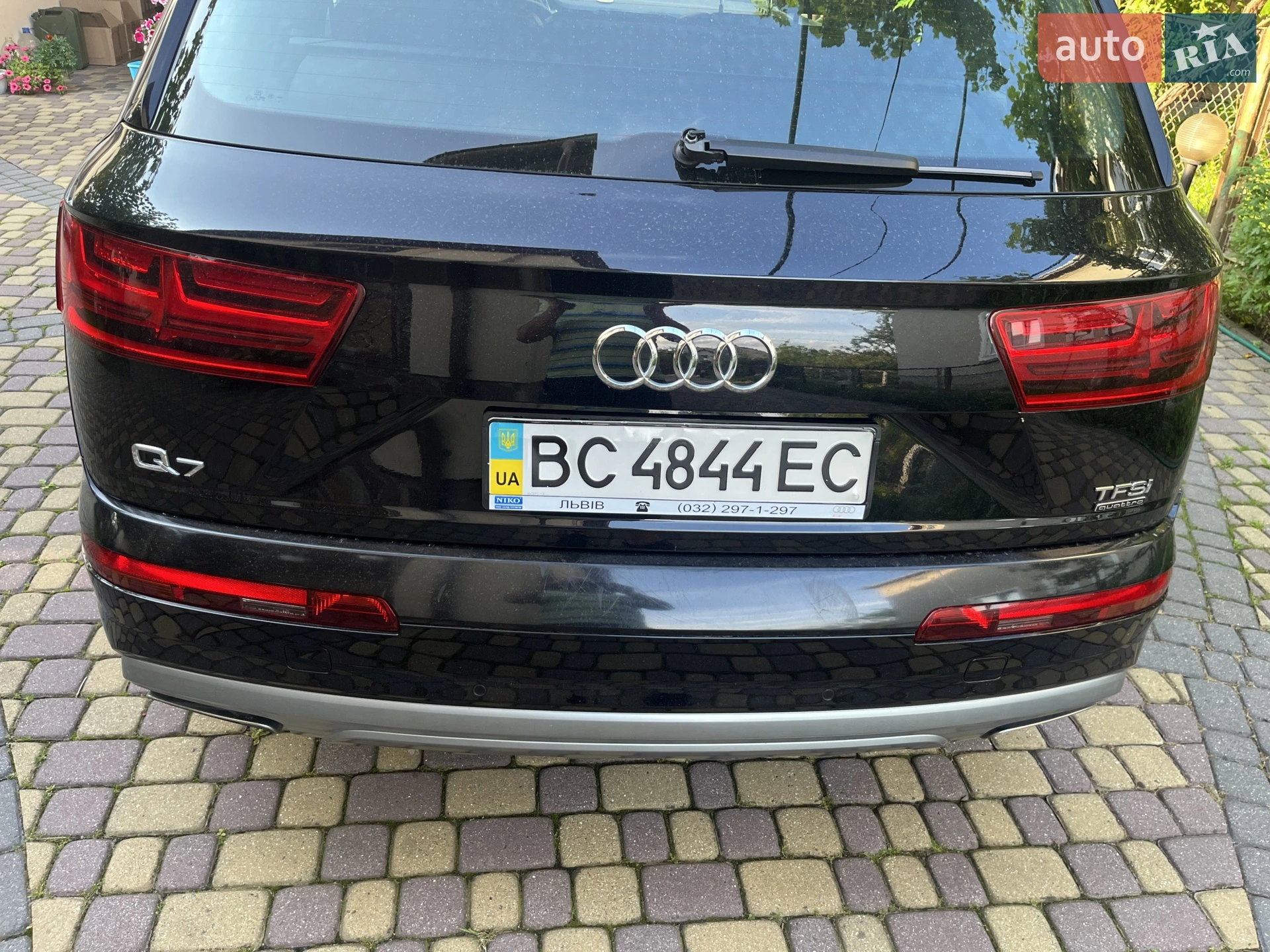 2015 Audi Q7 - мініатюра 3
