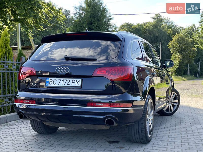 Внедорожник / Кроссовер Audi Q7 2013 в Стрые