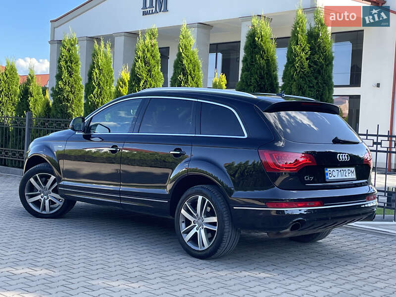 Внедорожник / Кроссовер Audi Q7 2013 в Стрые