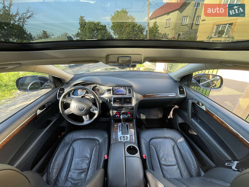 Внедорожник / Кроссовер Audi Q7 2013 в Стрые