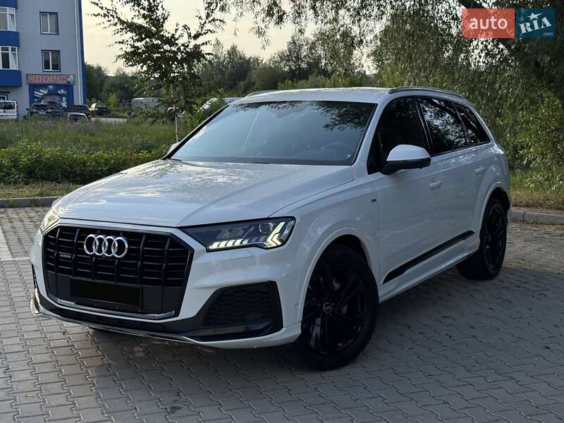 Позашляховик / Кросовер Audi Q7 2020 в Хмельницькому