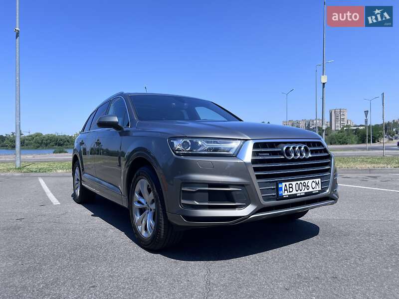 Audi Q7 2017
