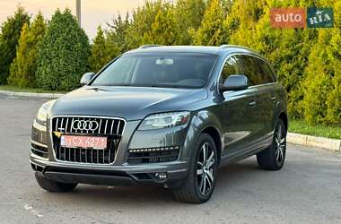 Позашляховик / Кросовер Audi Q7 2013 в Рівному