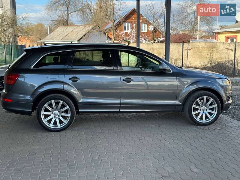 Внедорожник / Кроссовер Audi Q7 2007 в Луцке