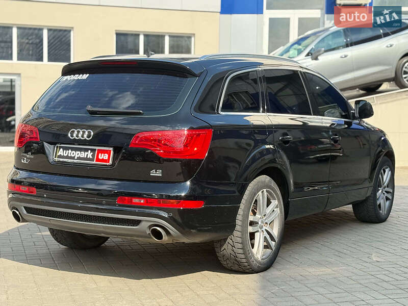 Внедорожник / Кроссовер Audi Q7 2007 в Одессе