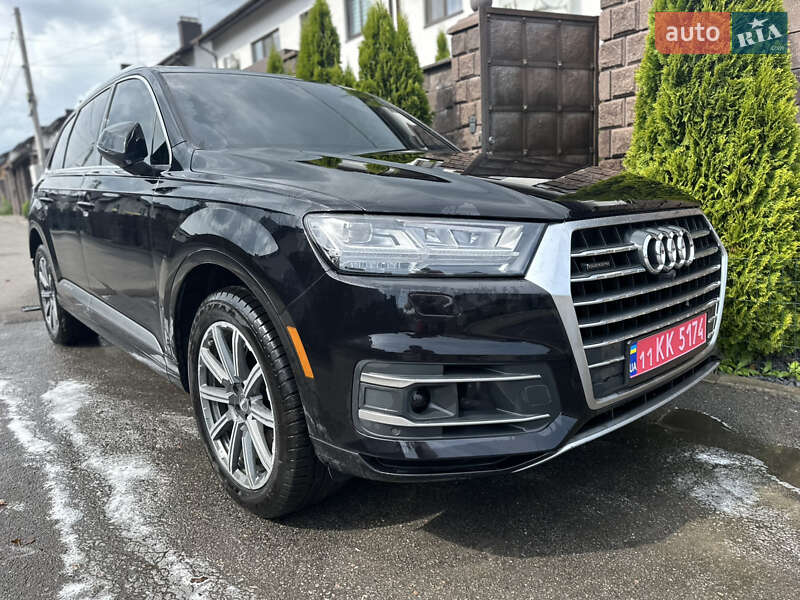Audi Q7 2017