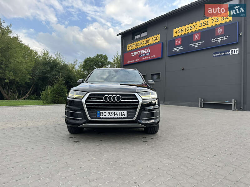 Внедорожник / Кроссовер Audi Q7 2016 в Тернополе