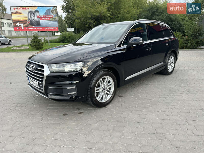 Внедорожник / Кроссовер Audi Q7 2016 в Тернополе