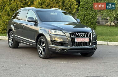 Внедорожник / Кроссовер Audi Q7 2013 в 