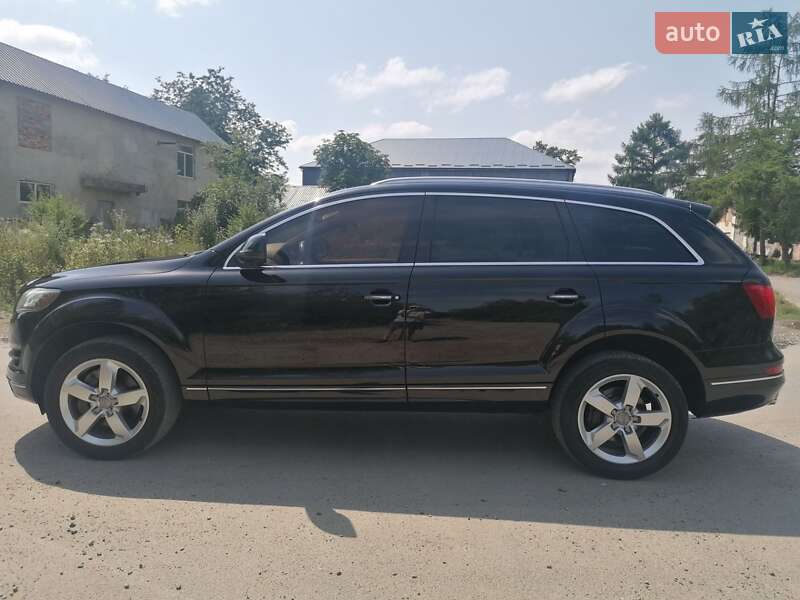 Позашляховик / Кросовер Audi Q7 2014 в Івано-Франківську
