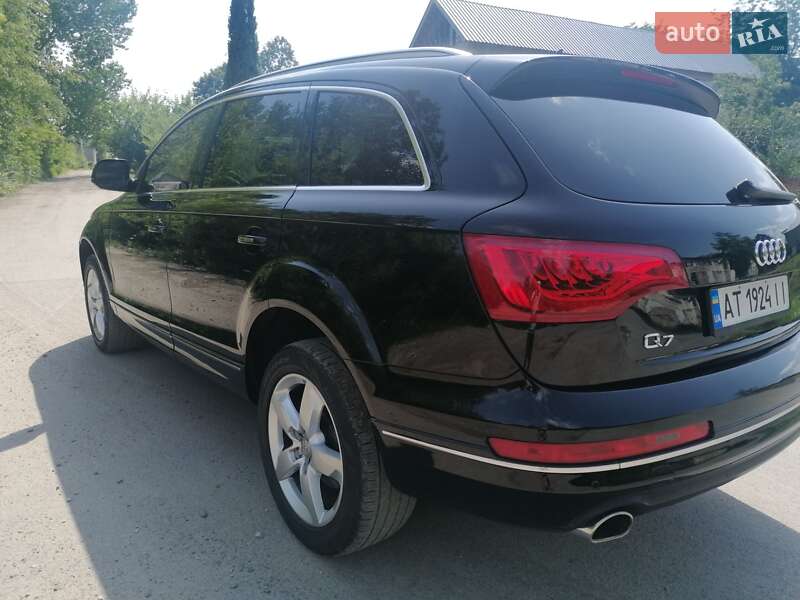 Позашляховик / Кросовер Audi Q7 2014 в Івано-Франківську