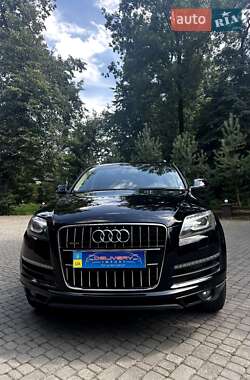 Позашляховик / Кросовер Audi Q7 2013 в Самборі