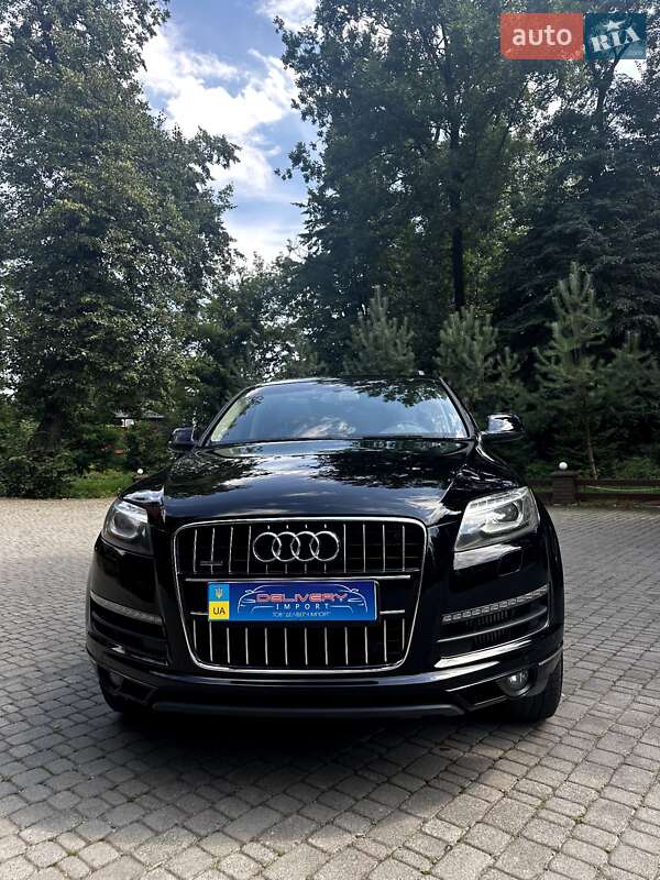 Audi Q7 2013