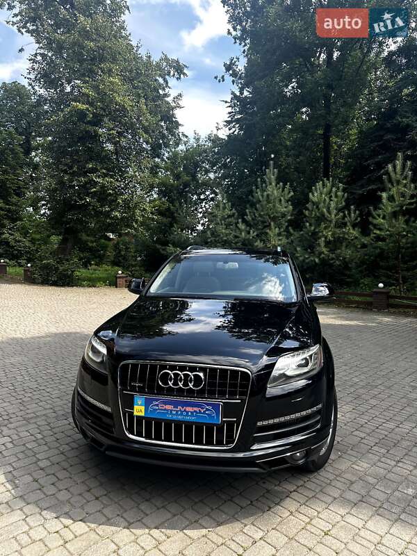 Внедорожник / Кроссовер Audi Q7 2013 в Самборе