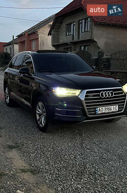 Внедорожник / Кроссовер Audi Q7 2016 в Виноградове