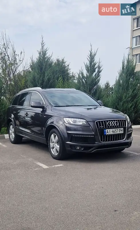 Внедорожник / Кроссовер Audi Q7 2014 в 