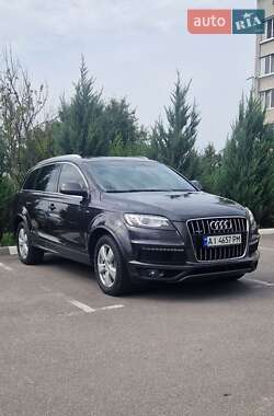 Позашляховик / Кросовер Audi Q7 2014 в 