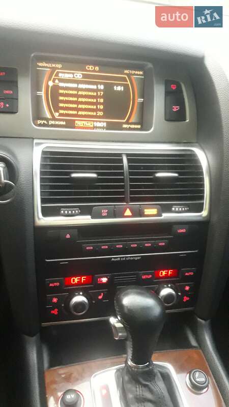Внедорожник / Кроссовер Audi Q7 2006 в Глухове
