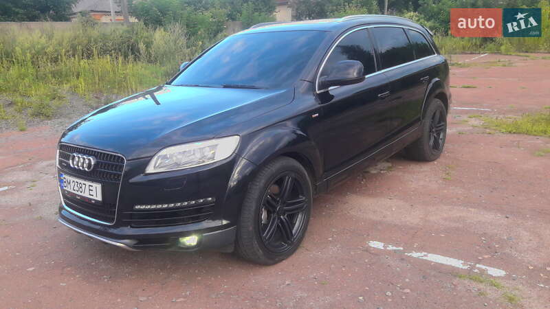 Внедорожник / Кроссовер Audi Q7 2006 в Глухове