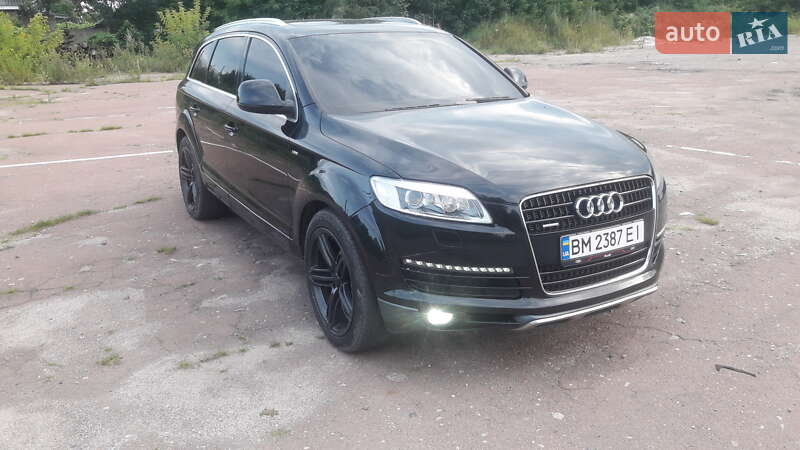 Внедорожник / Кроссовер Audi Q7 2006 в Глухове