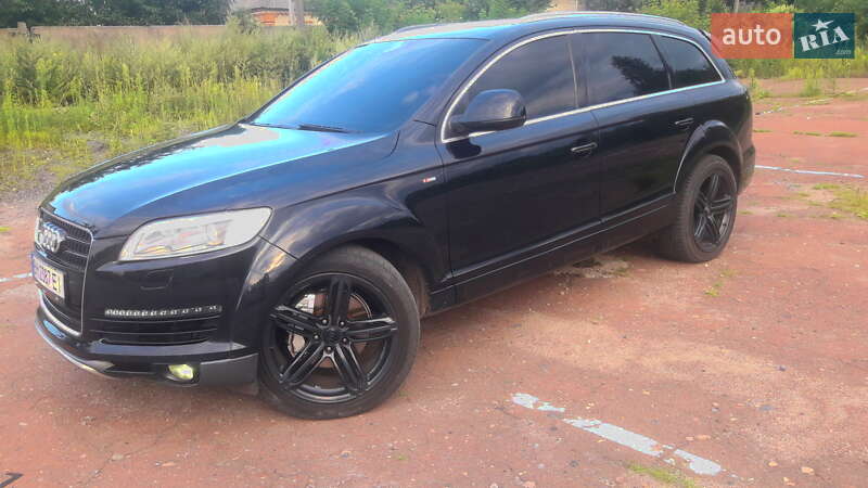 Внедорожник / Кроссовер Audi Q7 2006 в Глухове
