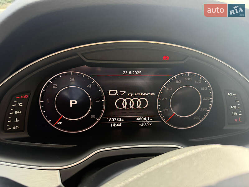 Внедорожник / Кроссовер Audi Q7 2018 в Киеве