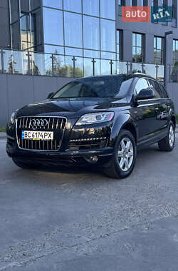 Позашляховик / Кросовер Audi Q7 2015 в Львові