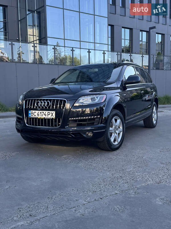 Audi Q7 2015