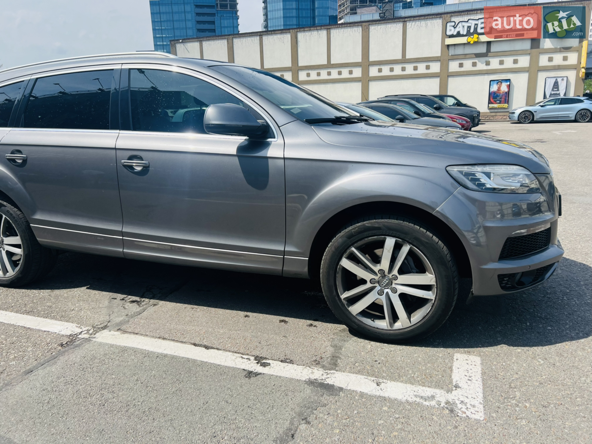 2010 Audi Q7 - мініатюра 3
