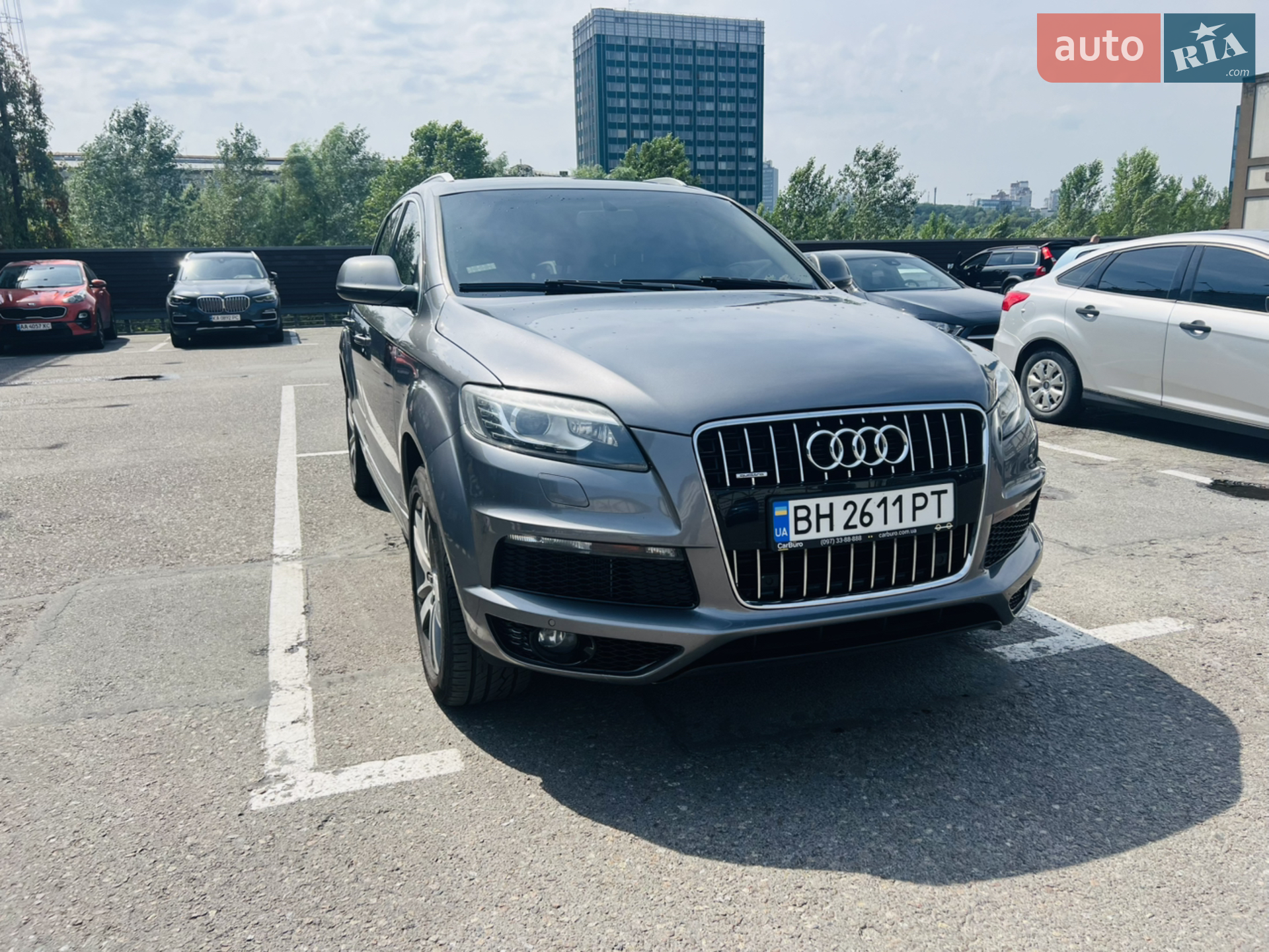 2010 Audi Q7 - фото 1