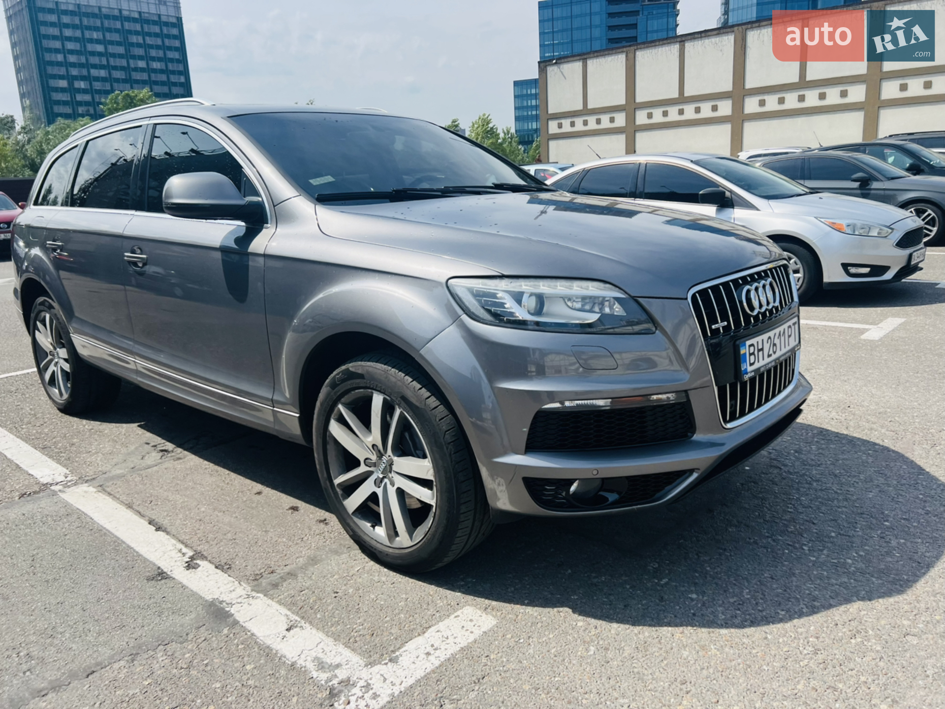 2010 Audi Q7 - мініатюра 5