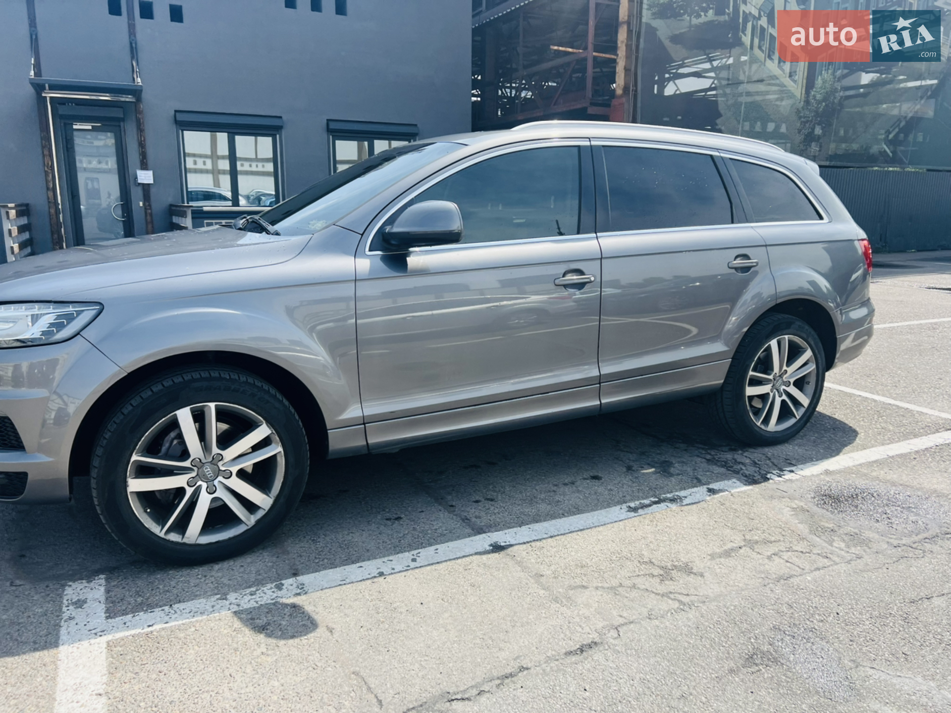 2010 Audi Q7 - мініатюра 10