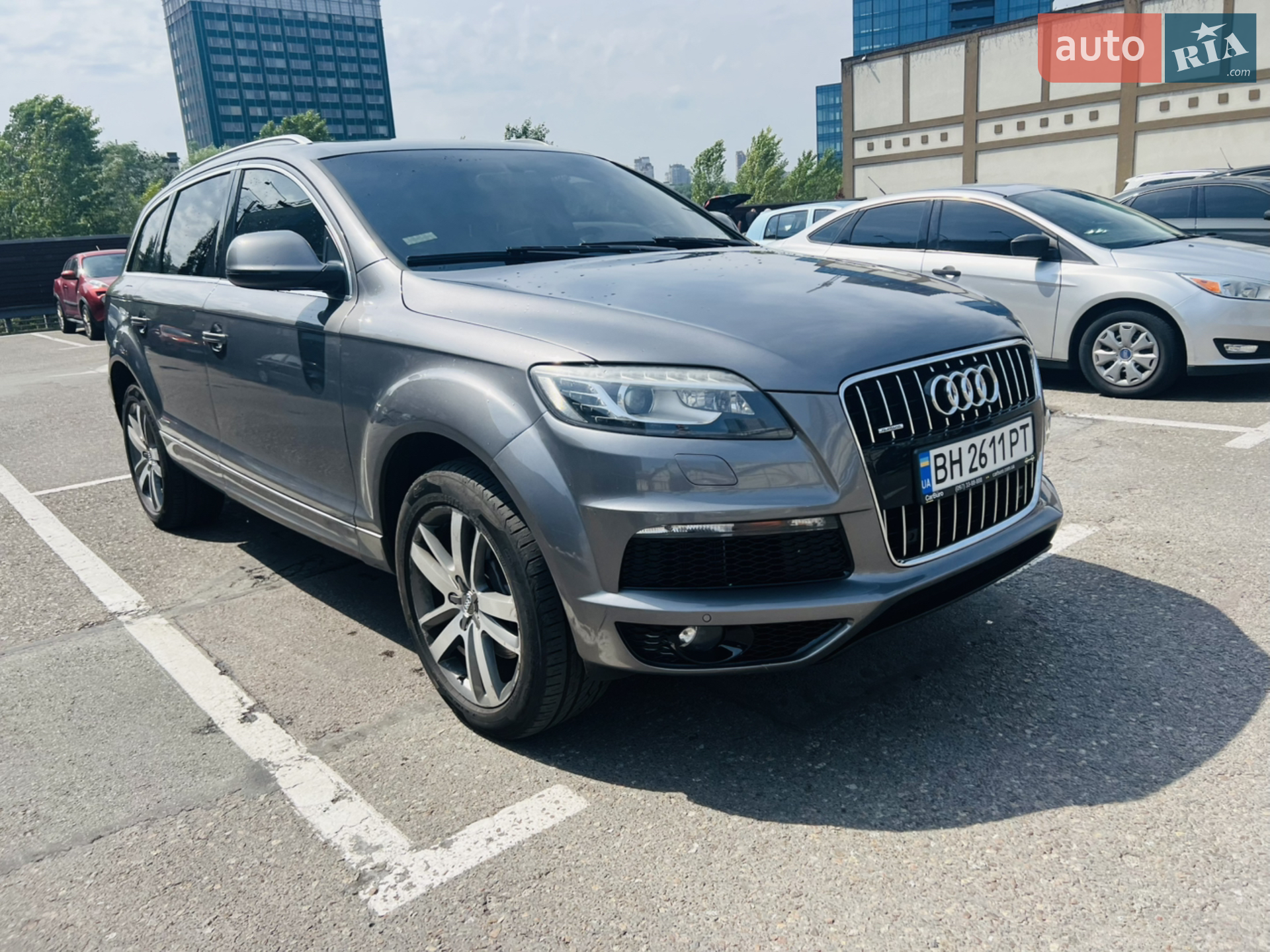 2010 Audi Q7 - мініатюра 6