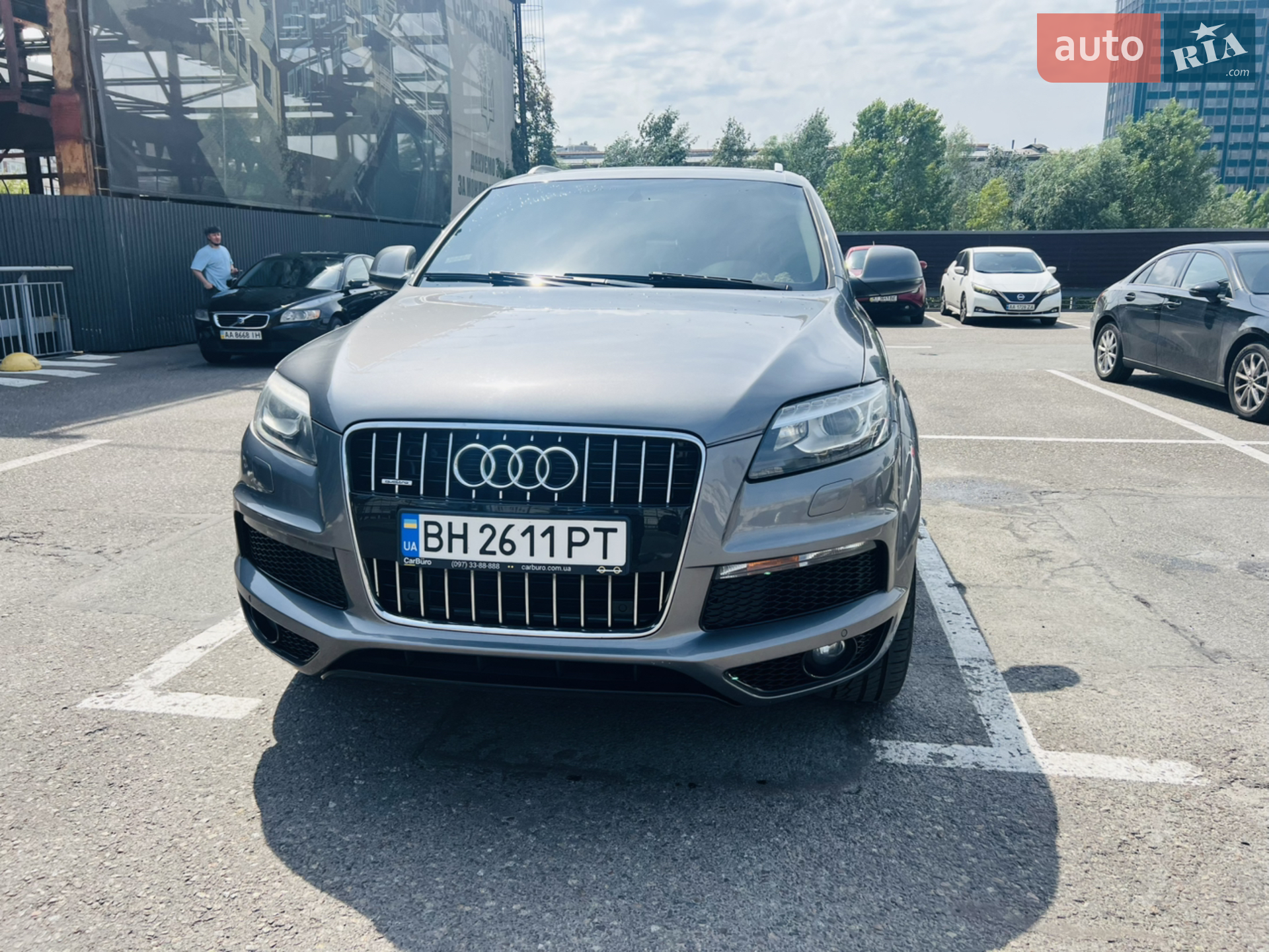 2010 Audi Q7 - мініатюра 8