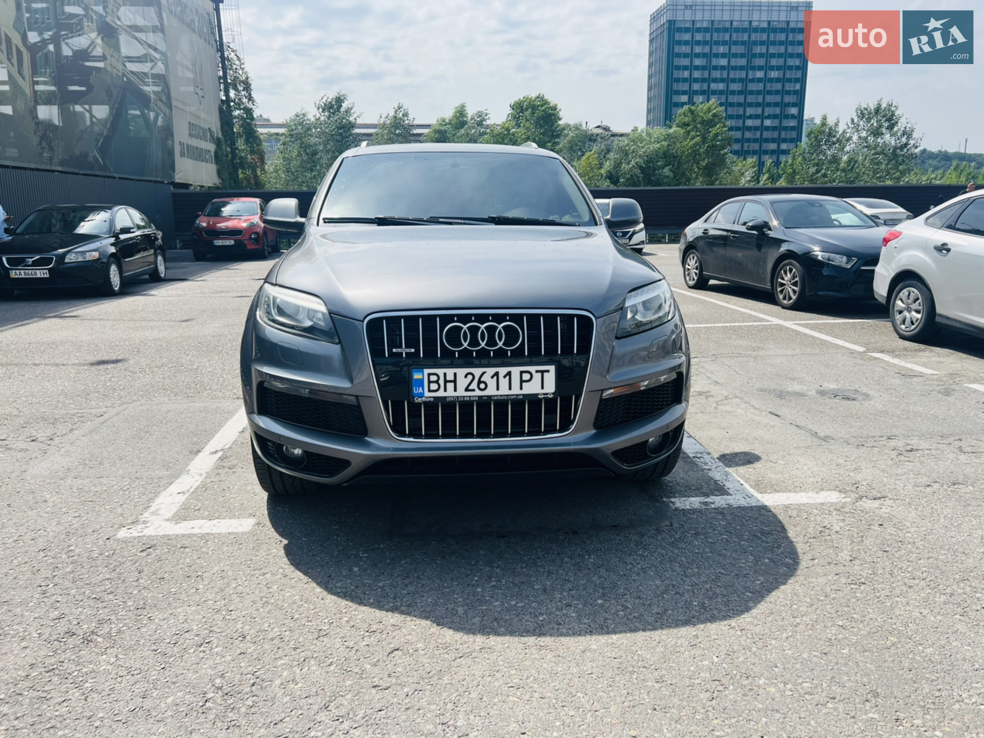 2010 Audi Q7 - мініатюра 7