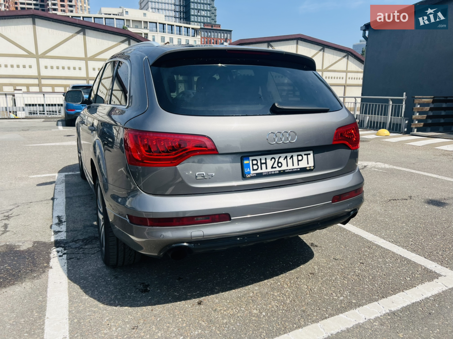 2010 Audi Q7 - мініатюра 15