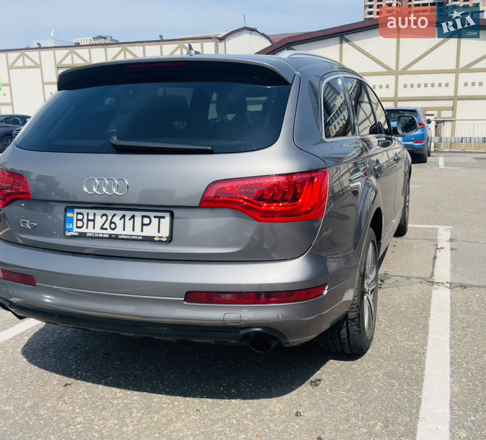 2010 Audi Q7 - мініатюра 17
