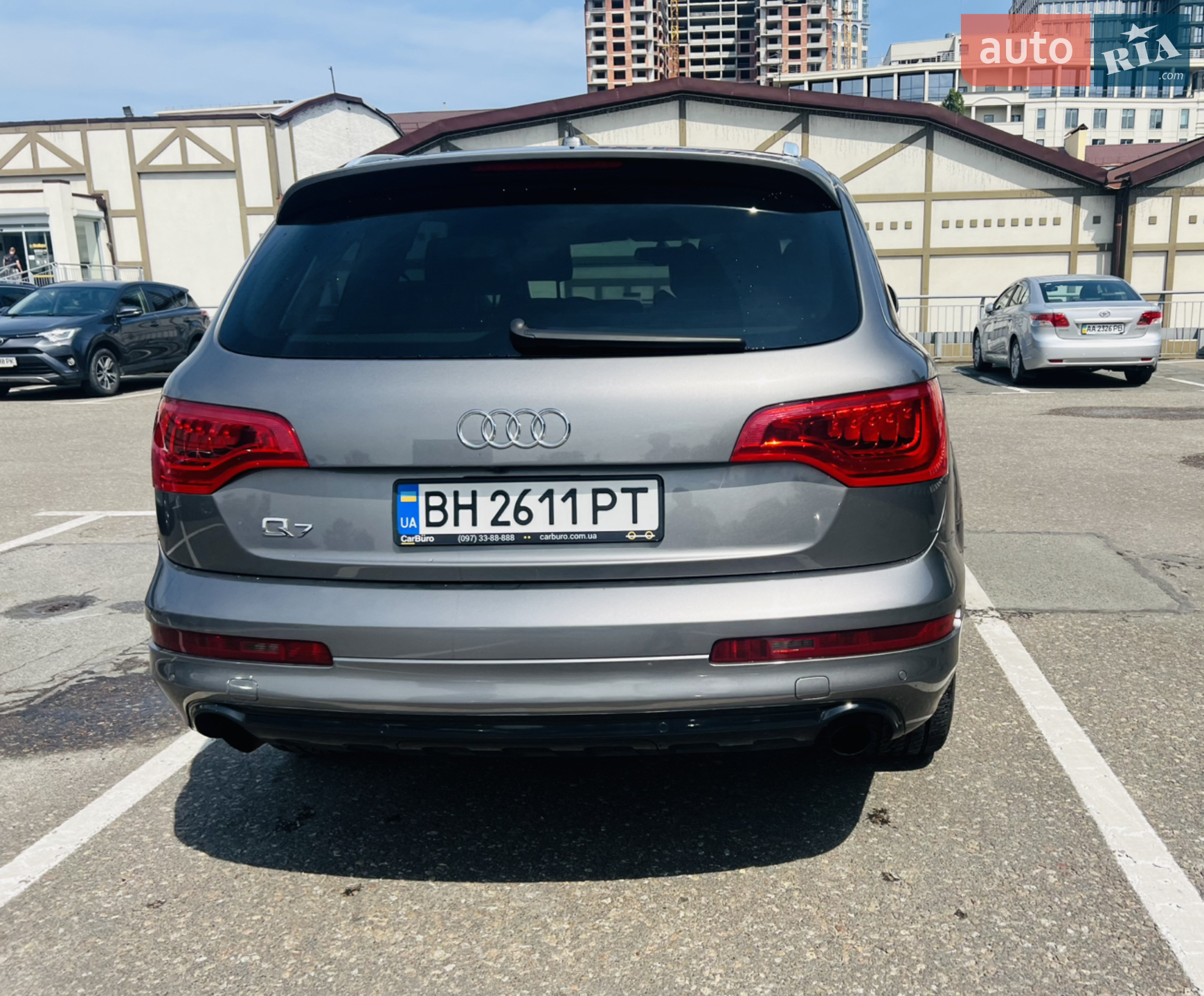 2010 Audi Q7 - мініатюра 16