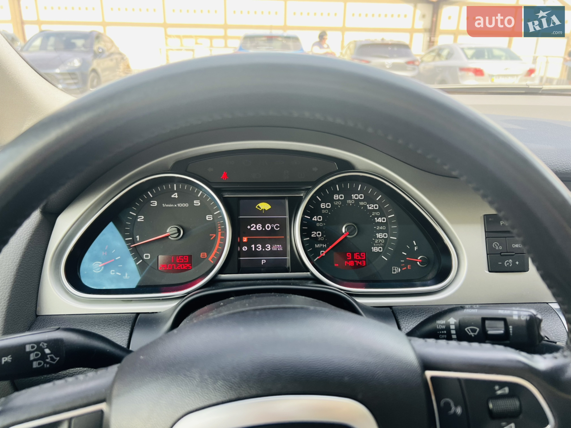 2010 Audi Q7 - мініатюра 25