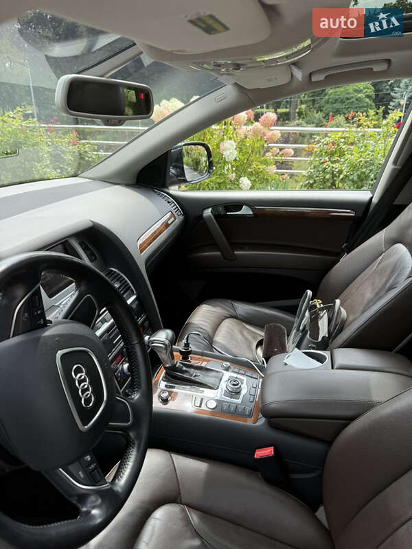 Позашляховик / Кросовер Audi Q7 2015 в Києві фото 9 Позашляховик / Кросовер Audi Q7 2015 в Києві