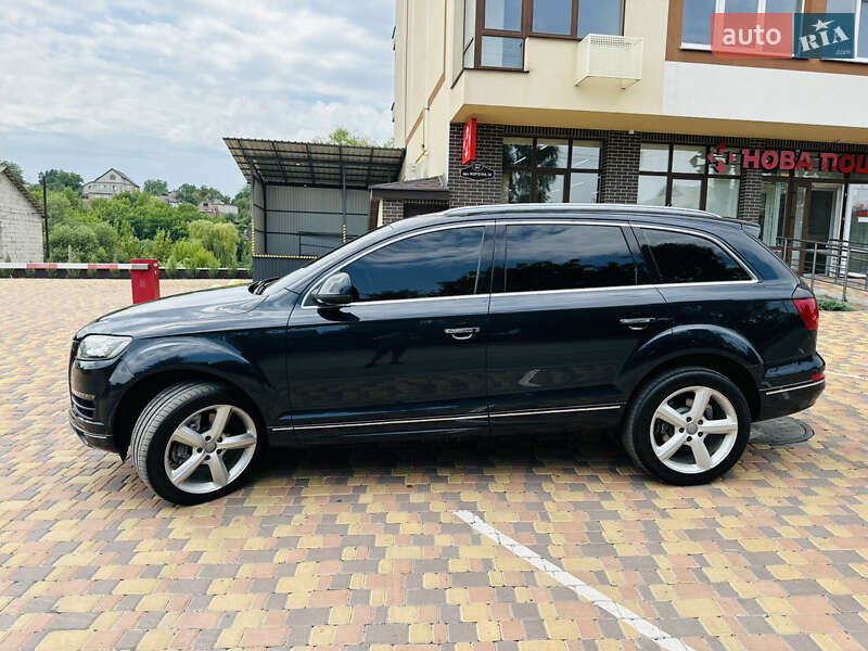 Внедорожник / Кроссовер Audi Q7 2011 в Умани