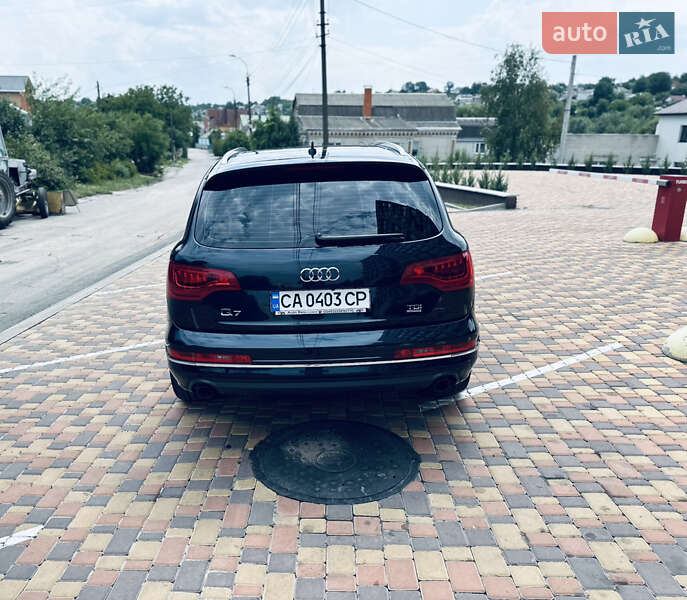 Внедорожник / Кроссовер Audi Q7 2011 в Умани