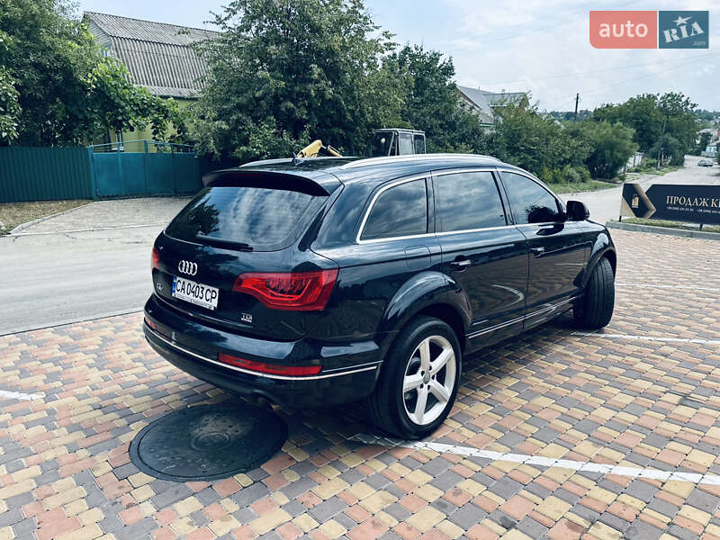 Внедорожник / Кроссовер Audi Q7 2011 в Умани