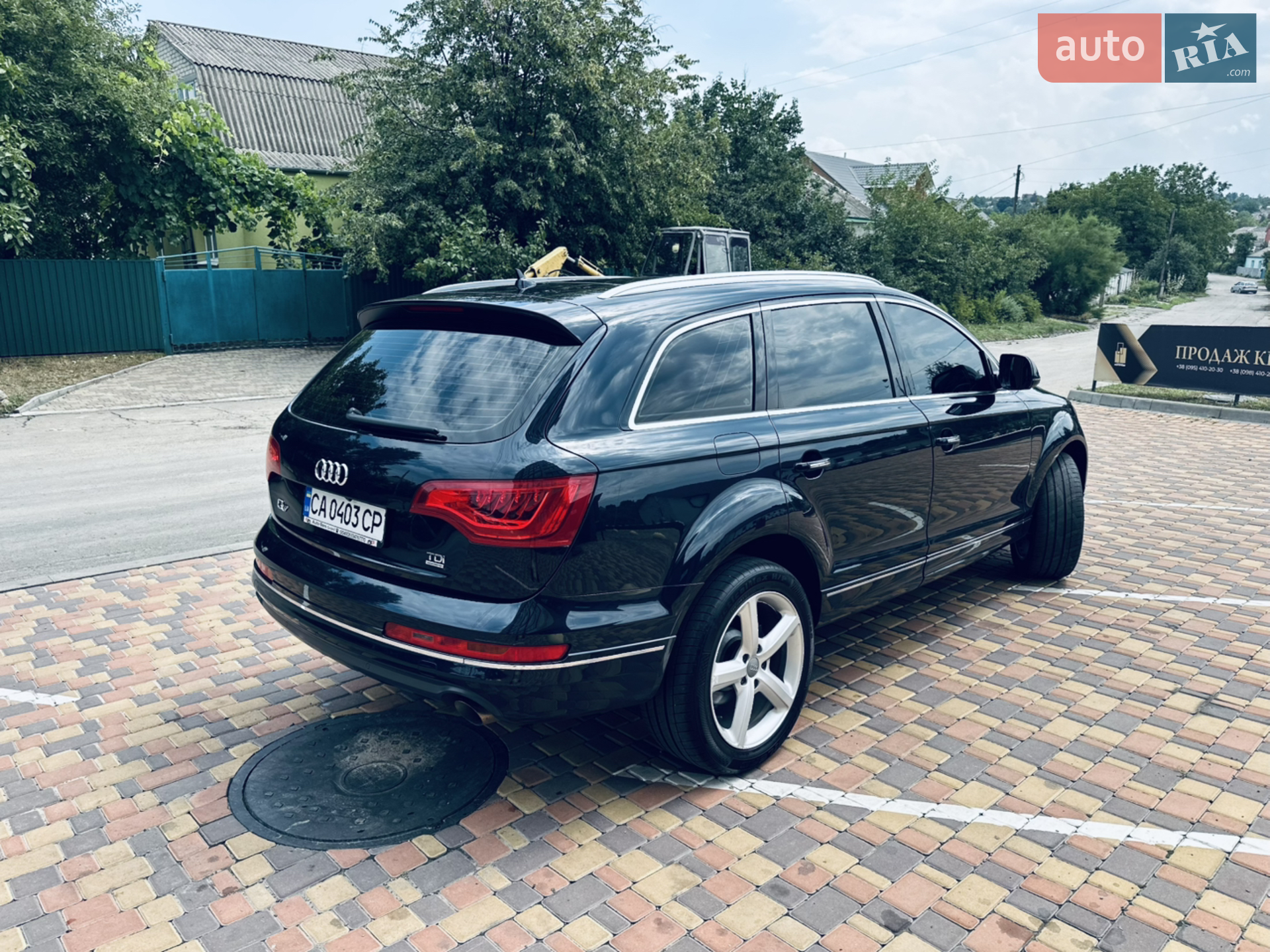 2011 Audi Q7 - мініатюра 5