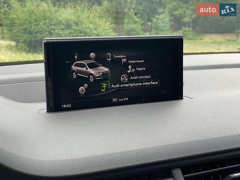 Позашляховик / Кросовер Audi Q7 2017 в Києві