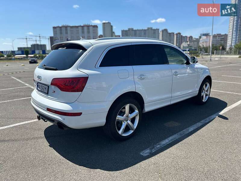 Внедорожник / Кроссовер Audi Q7 2013 в Киеве
