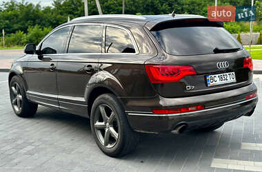 Внедорожник / Кроссовер Audi Q7 2012 в 
